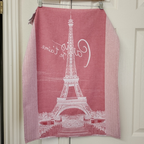 UNAVAILABLE Eiffel Tower Oversized Kitchen Towel - Picture 2 of 7